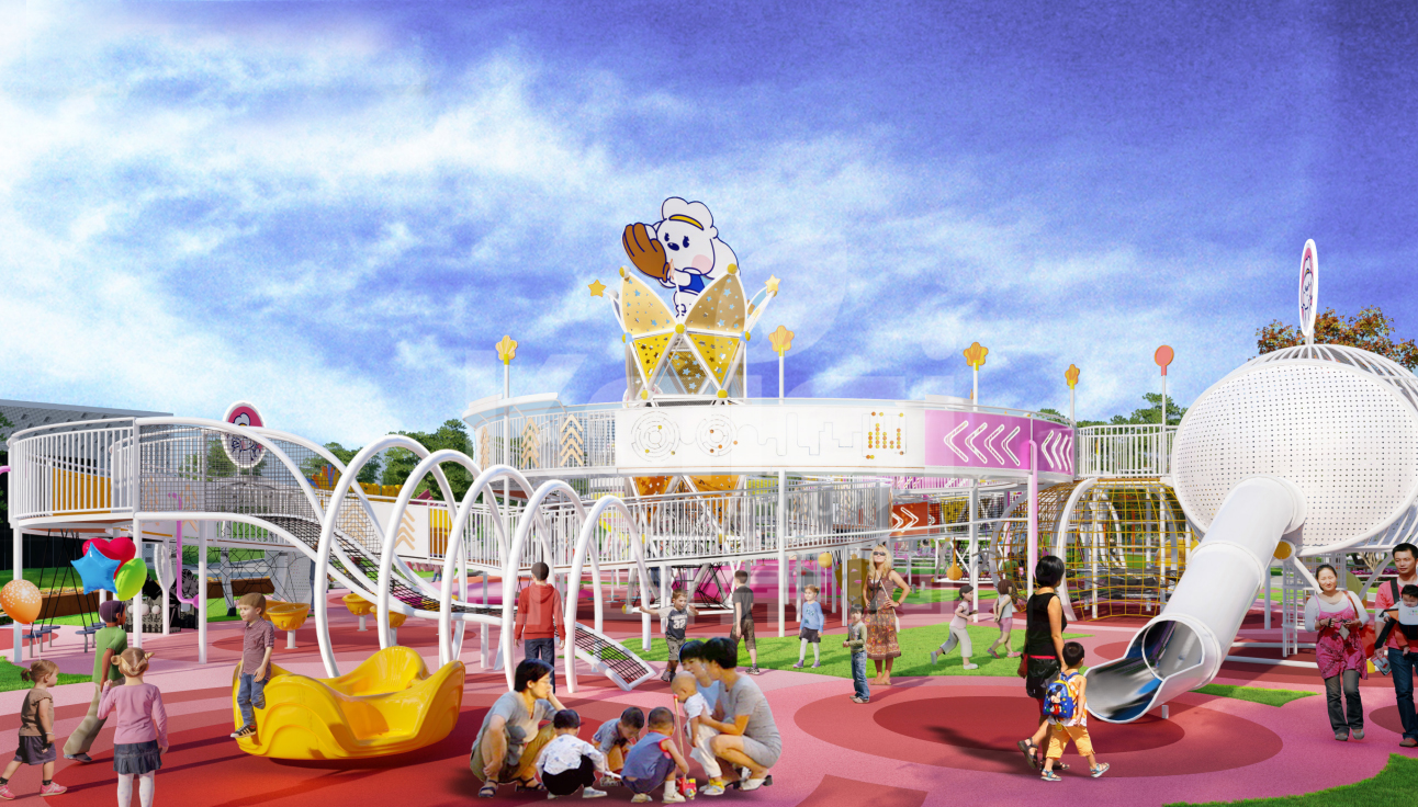 貝棒棒親子樂園 | 50000㎡游樂場震撼空降魔都,凱奇打造童年繽紛記憶! 貝棒棒親子樂園 | 50000㎡游樂場震撼空降魔都,凱奇打造童年繽紛記憶!