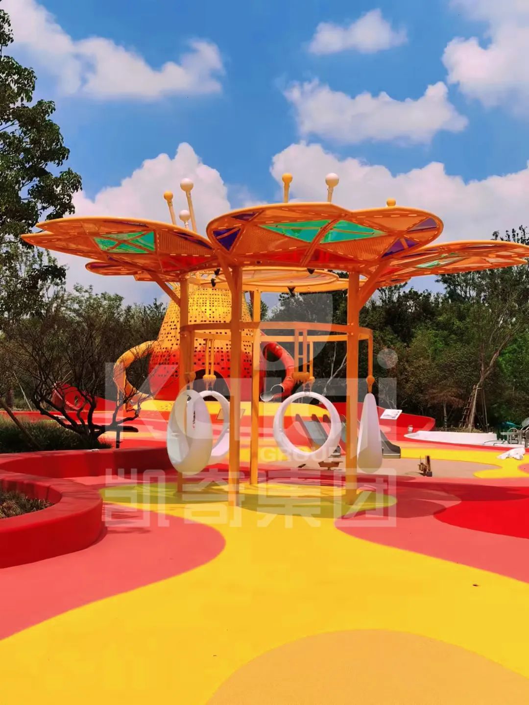 合肥錦繡湖公園 | 繁花似錦,共享燦爛童年 合肥錦繡湖公園 | 繁花似錦,共享燦爛童年