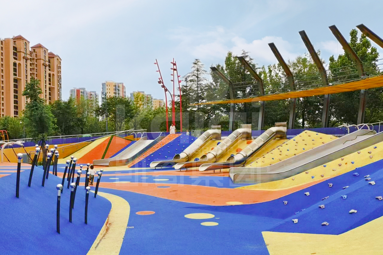 膠州三里河兒童樂園 | 置身生態(tài)綠廊,開啟游樂之旅 膠州三里河兒童樂園 | 置身生態(tài)綠廊,開啟游樂之旅