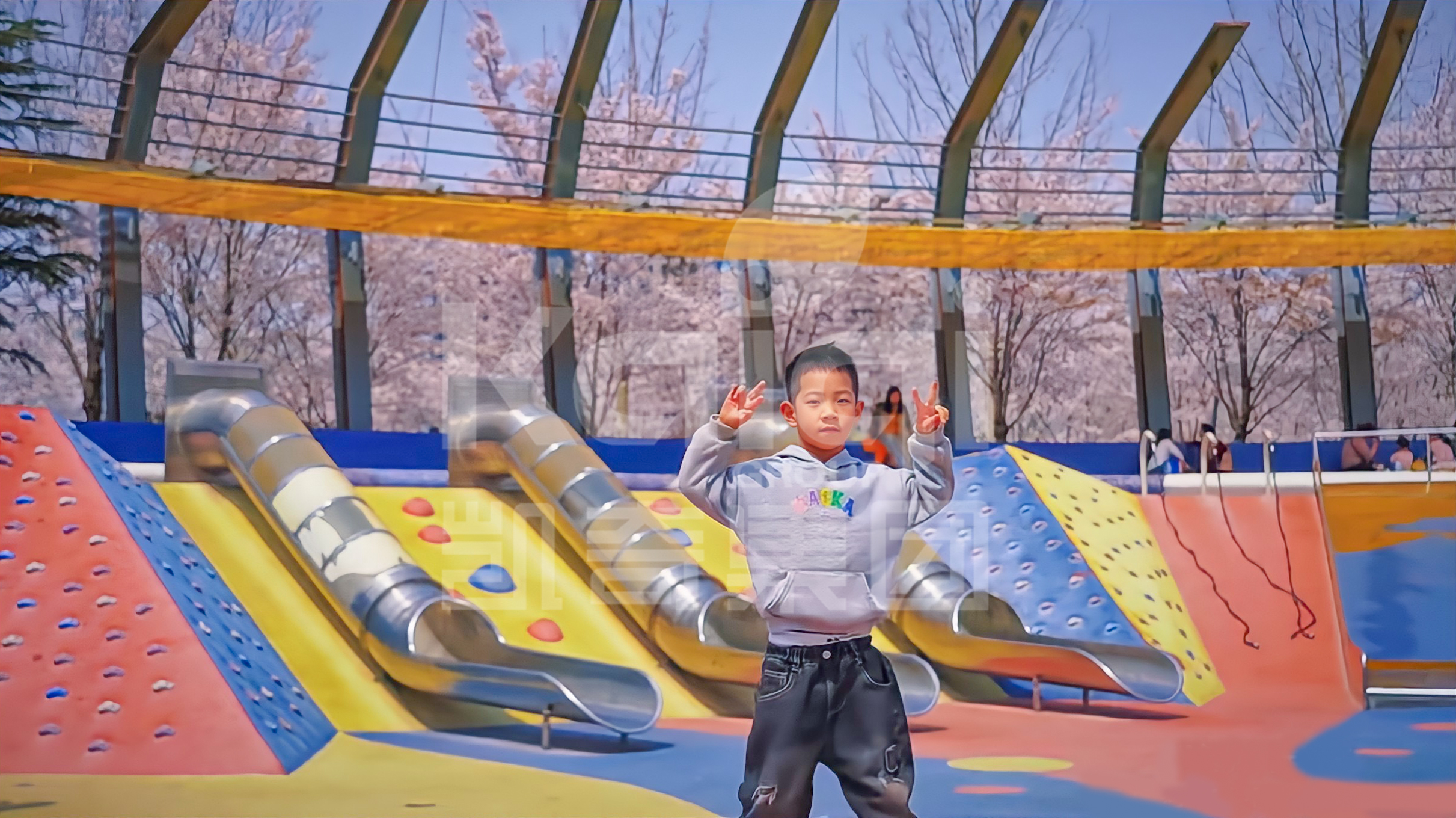 膠州三里河兒童樂園 | 置身生態(tài)綠廊,開啟游樂之旅 膠州三里河兒童樂園 | 置身生態(tài)綠廊,開啟游樂之旅