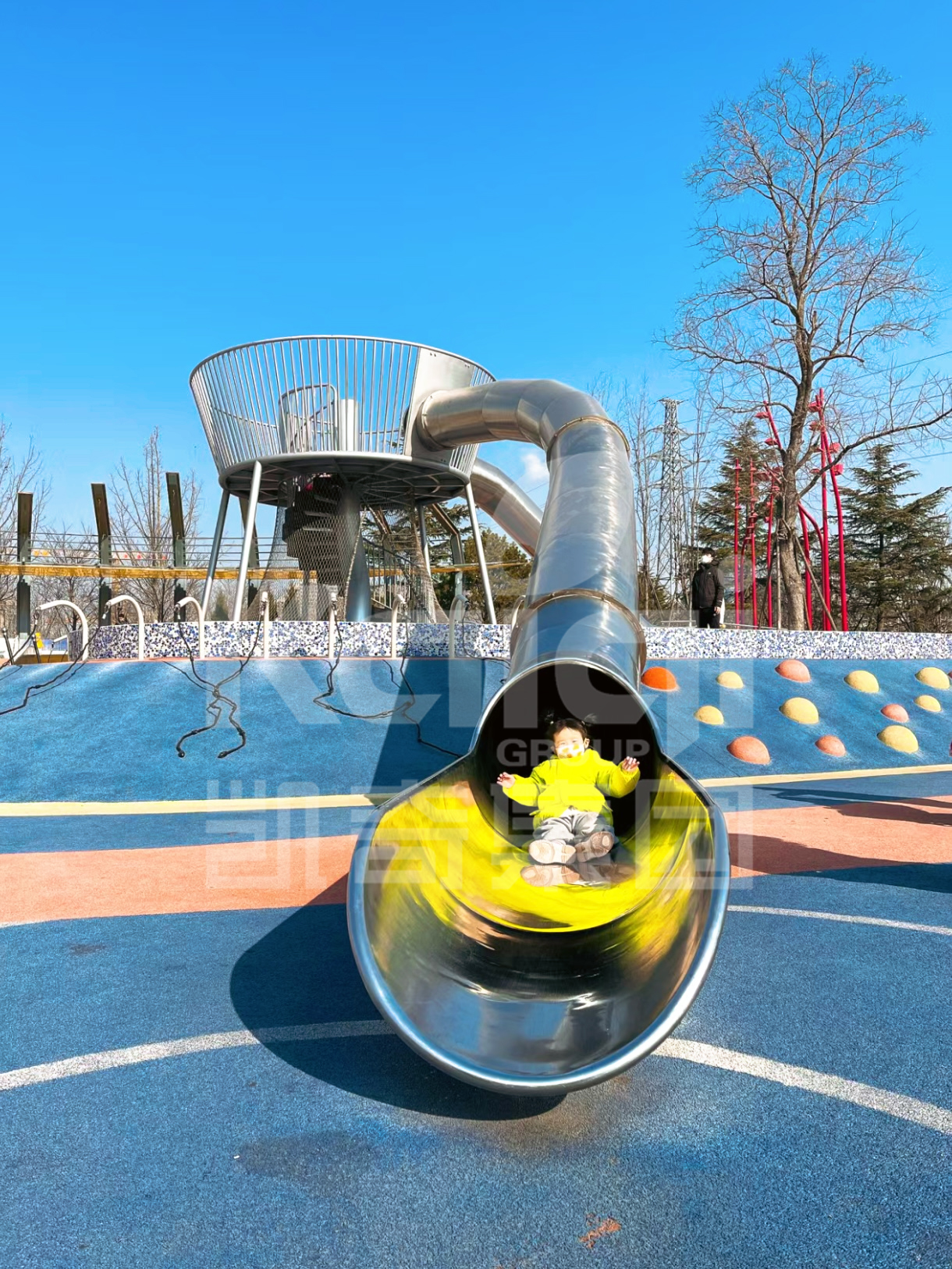 膠州三里河兒童樂園 | 置身生態(tài)綠廊,開啟游樂之旅 膠州三里河兒童樂園 | 置身生態(tài)綠廊,開啟游樂之旅