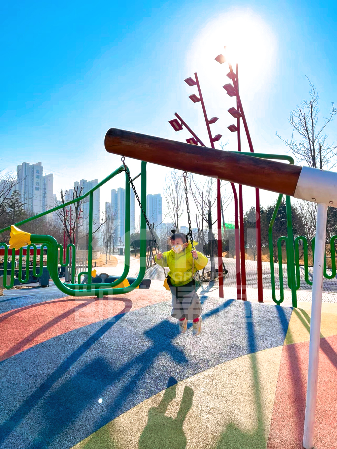 膠州三里河兒童樂園 | 置身生態(tài)綠廊,開啟游樂之旅 膠州三里河兒童樂園 | 置身生態(tài)綠廊,開啟游樂之旅