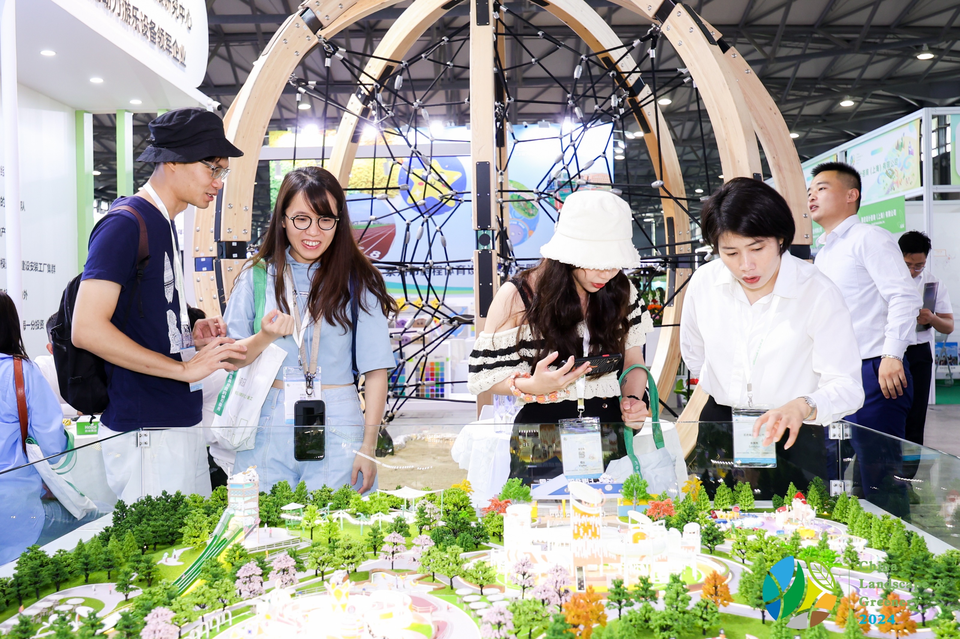 綠意盈懷,自然之韻 | 凱奇集團參加第二十屆中國(上海)國際園林景觀博覽會 綠意盈懷,自然之韻 | 凱奇集團參加第二十屆中國(上海)國際園林景觀博覽會
