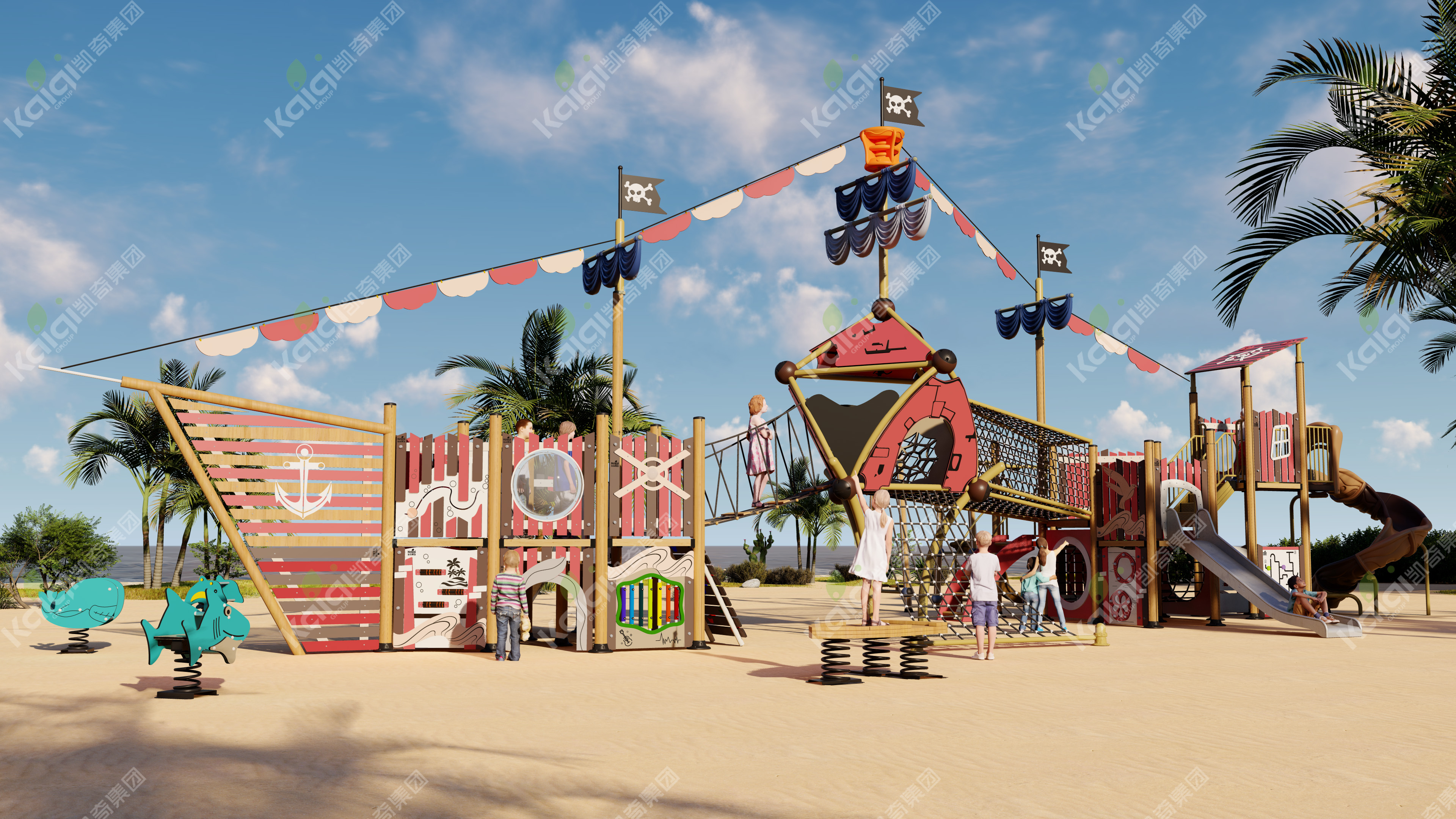 綠意盎然 生態木趣 | 凱奇主題游樂系列產品 綠意盎然 生態木趣 | 凱奇主題游樂系列產品