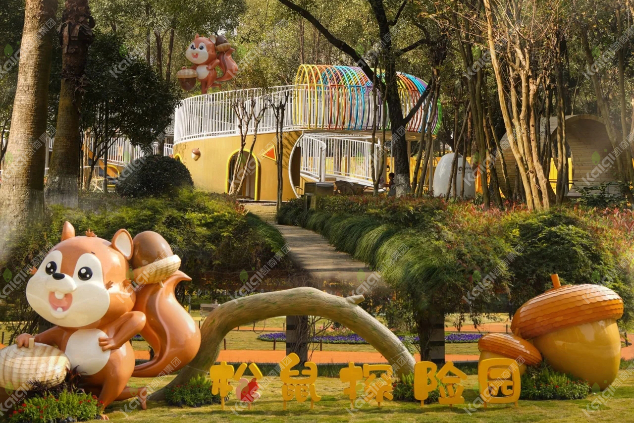 當無動力樂園遇上“小動物”——加入新元素,樂園又將如何規劃呢? 當無動力樂園遇上“小動物”——加入新元素,樂園又將如何規劃呢?