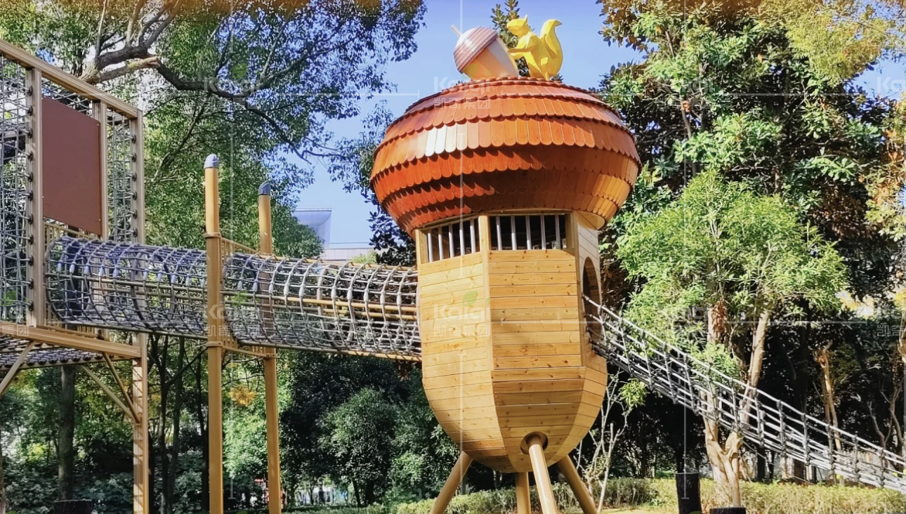 當無動力樂園遇上“小動物”——加入新元素,樂園又將如何規劃呢? 當無動力樂園遇上“小動物”——加入新元素,樂園又將如何規劃呢?
