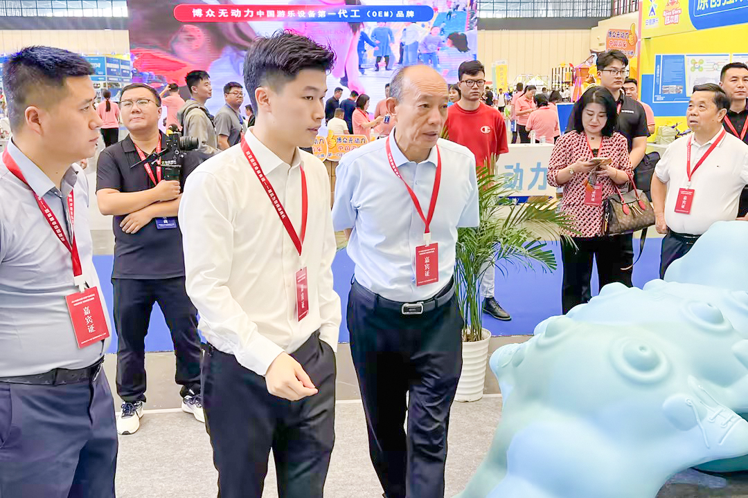 2024中國(guó)(中部)文旅產(chǎn)業(yè)博覽會(huì)圓滿閉幕,河南省政協(xié)及文旅廳領(lǐng)導(dǎo)蒞臨凱奇展廳 2024中國(guó)(中部)文旅產(chǎn)業(yè)博覽會(huì)圓滿閉幕,河南省政協(xié)及文旅廳領(lǐng)導(dǎo)蒞臨凱奇展廳