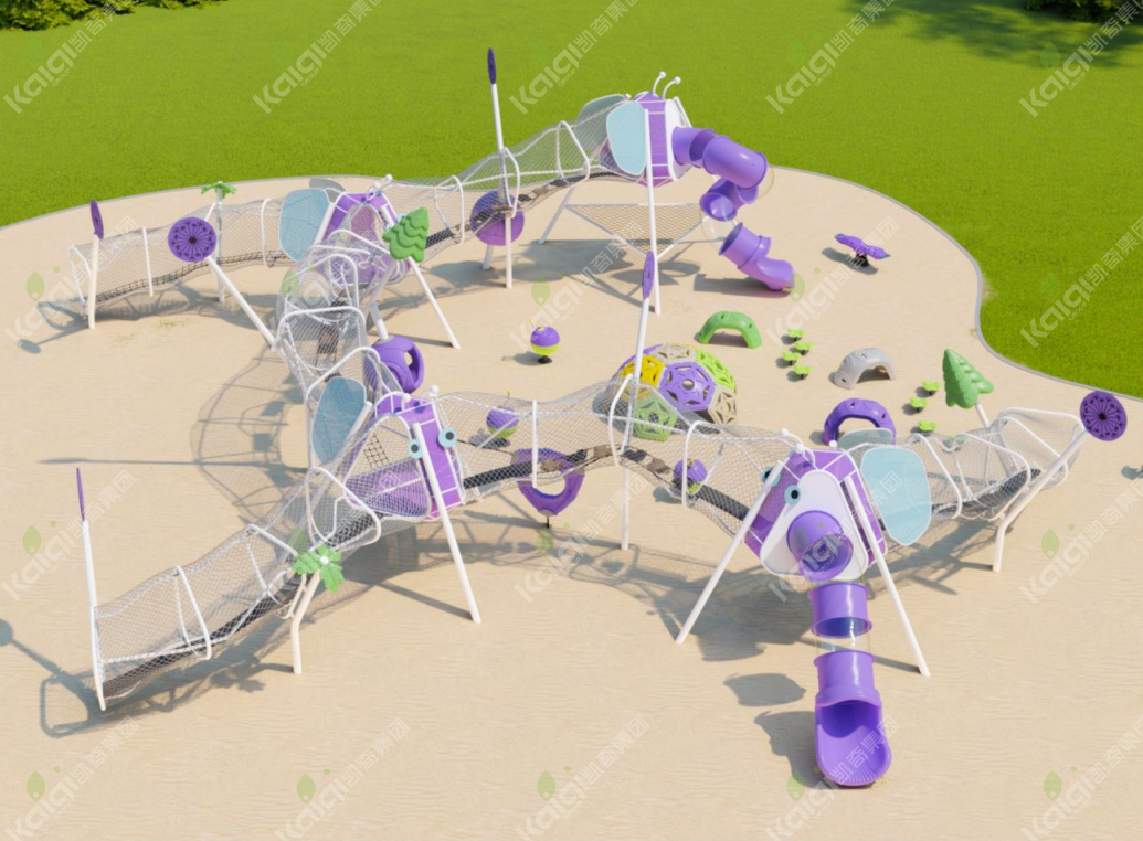 恣意暢玩,益童成長 | 凱奇主題游樂系列產品 恣意暢玩,益童成長 | 凱奇主題游樂系列產品