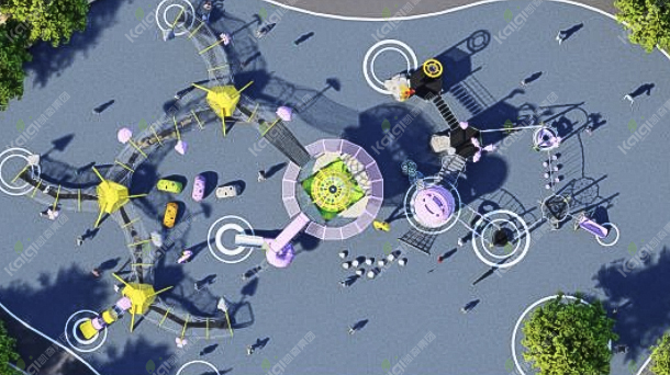 守護純真，織夢童年 | 凱奇主題游樂系列產品