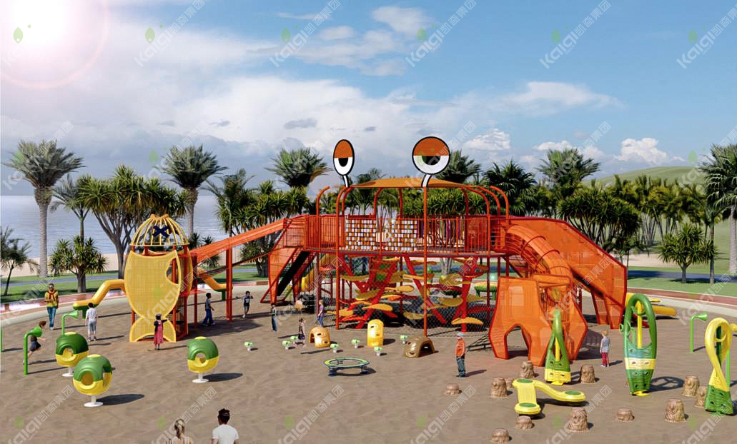 守護純真，織夢童年 | 凱奇主題游樂系列產品