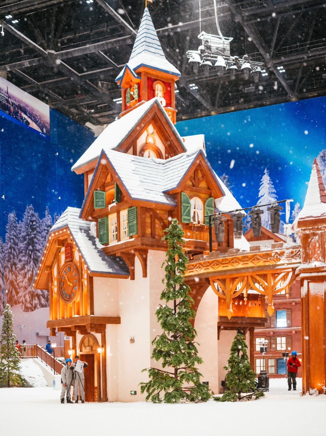 夢耀童年 浪漫雪域｜耀雪冰雪世界盛大開幕，凱奇聯袂打造魔都度假勝地